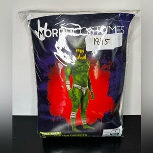 MorphCostumes Green Orc Jaw Dropper Monster Morphsuit Halloween Costume Men’s L